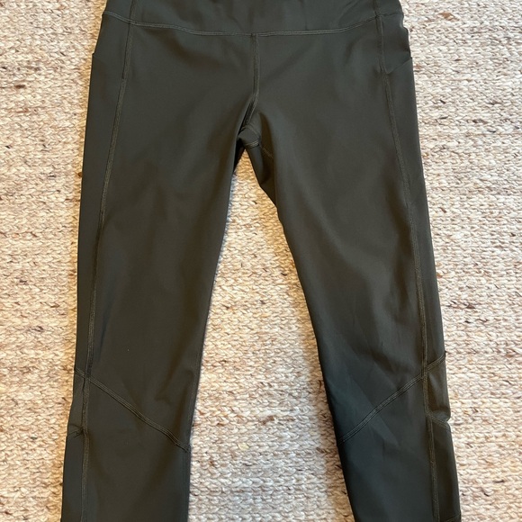 Lululemon Pace Rival Crop Luxtreme 22” - Picture 1 of 5